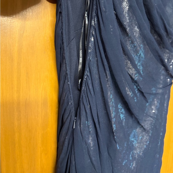 Tadashi Shoji Navy Sequin Mini Dress - Picture 6 of 6